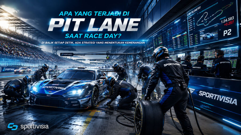 Apa yang Sebenarnya Terjadi di Pit Lane Saat Race Day? Mengintip Markas Rahasia yang Menentukan Kemenangan