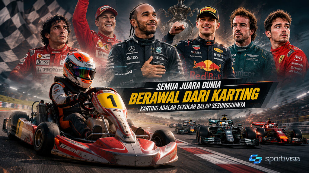 Mengapa Banyak Juara Dunia Berawal dari Karting? Rahasia Sekolah Balap yang Melahirkan Legenda Motorsport