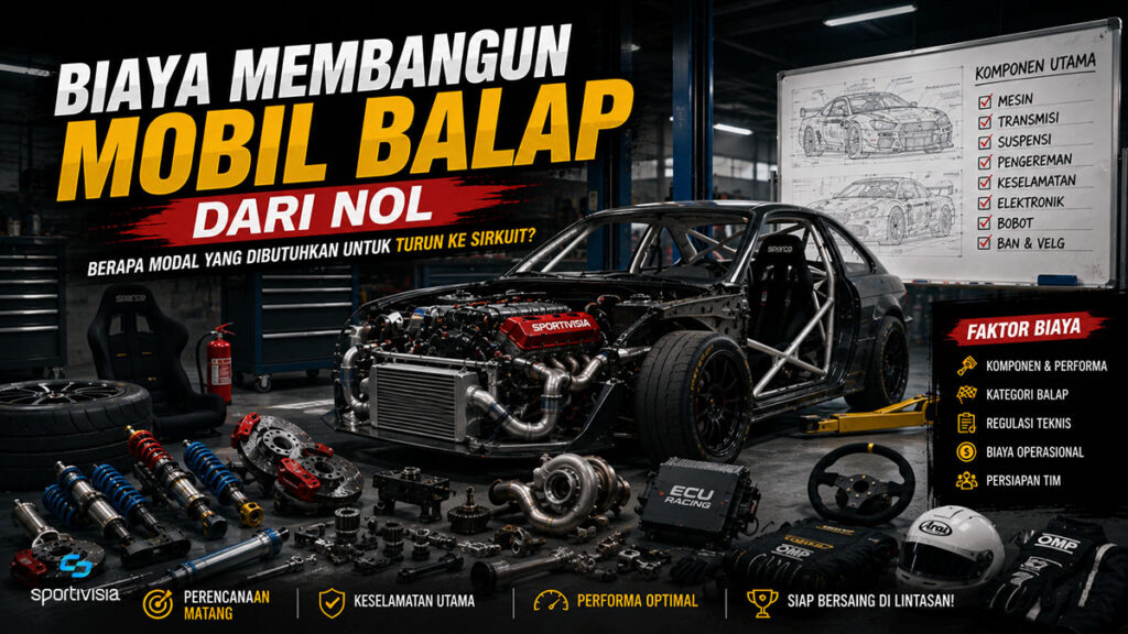 Biaya Membangun Mobil Balap dari Nol: Berapa Modal yang Dibutuhkan untuk Turun ke Sirkuit?