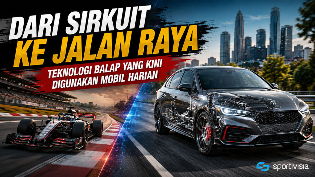 Dari Sirkuit ke Jalan Raya: 12 Teknologi Balap yang Kini Digunakan Mobil Harian
